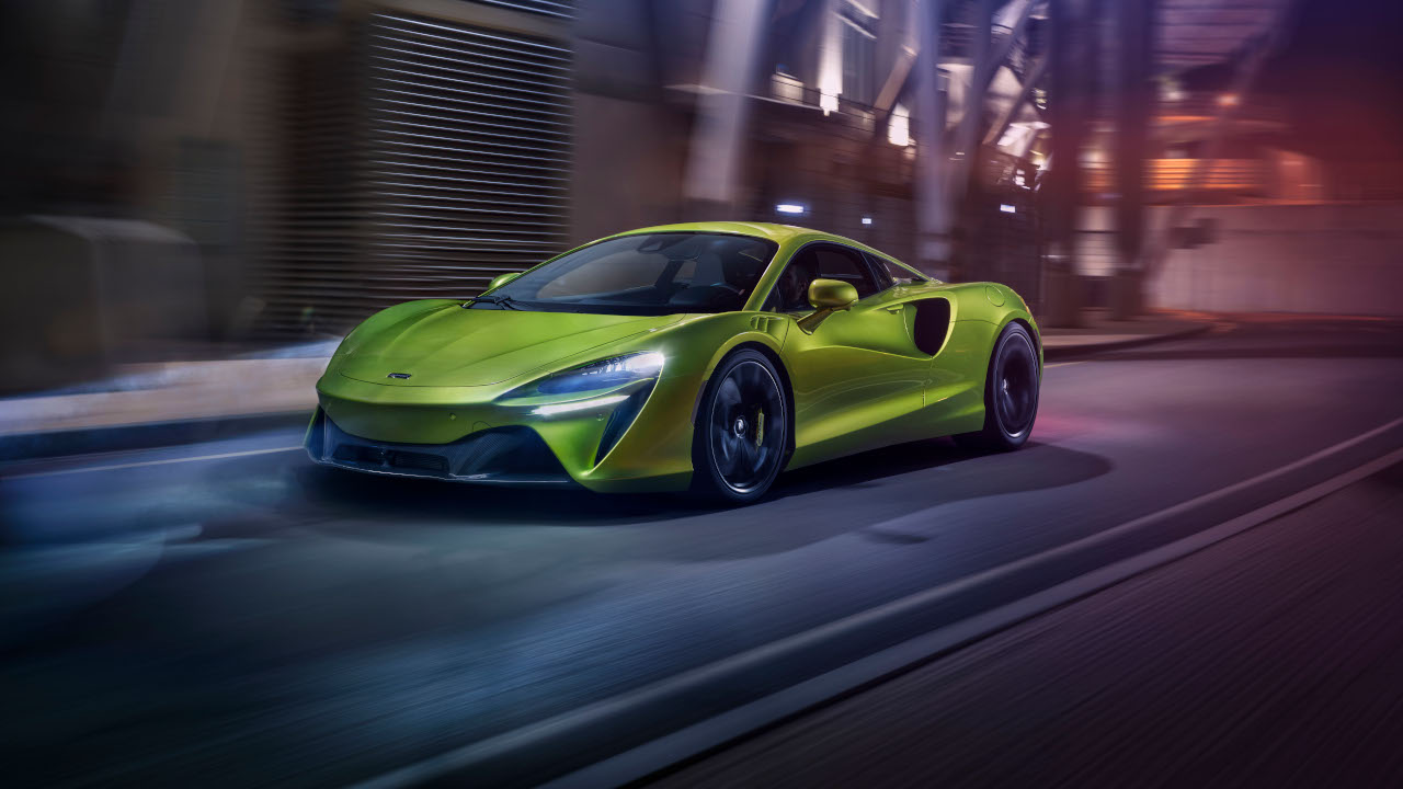 McLaren Artura, la supercar ibrida plug-in secondo Woking