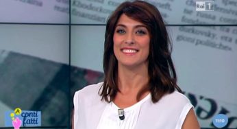 Elisa Isoardi, età, carriera, fidanzato: chi è la conduttrice