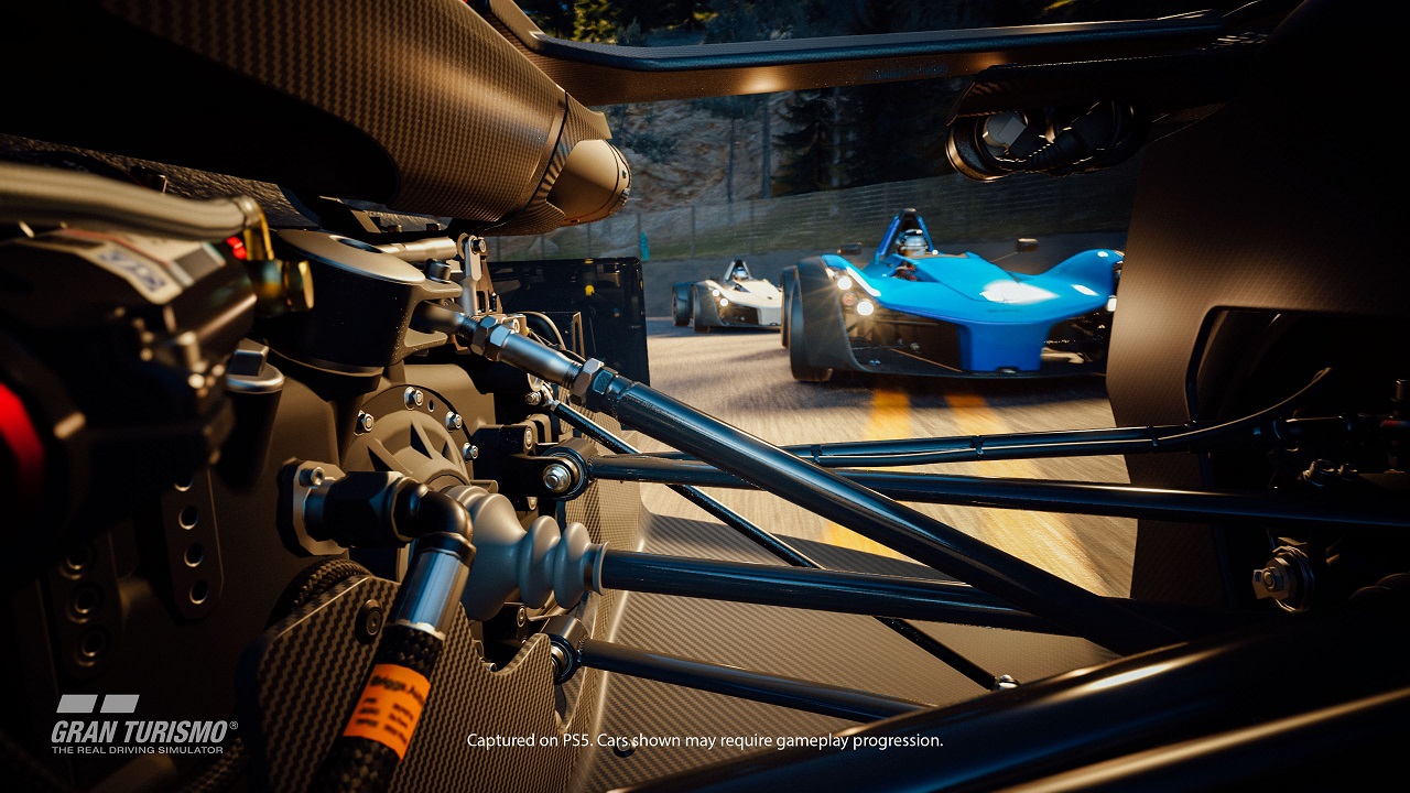 Gran Turismo 7 su PlayStation 5