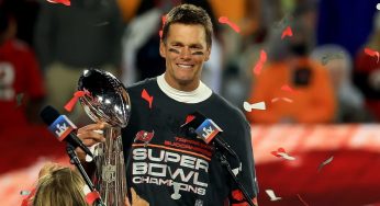 Tom Brady, scommessa vinta: conquista il Super Bowl a 43 anni