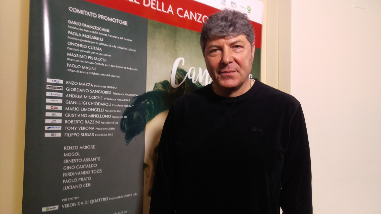 Claudio Coccoluto (Foto Wikimedia Commons | Sannita ICBSA - CC BY-SA 4.0)