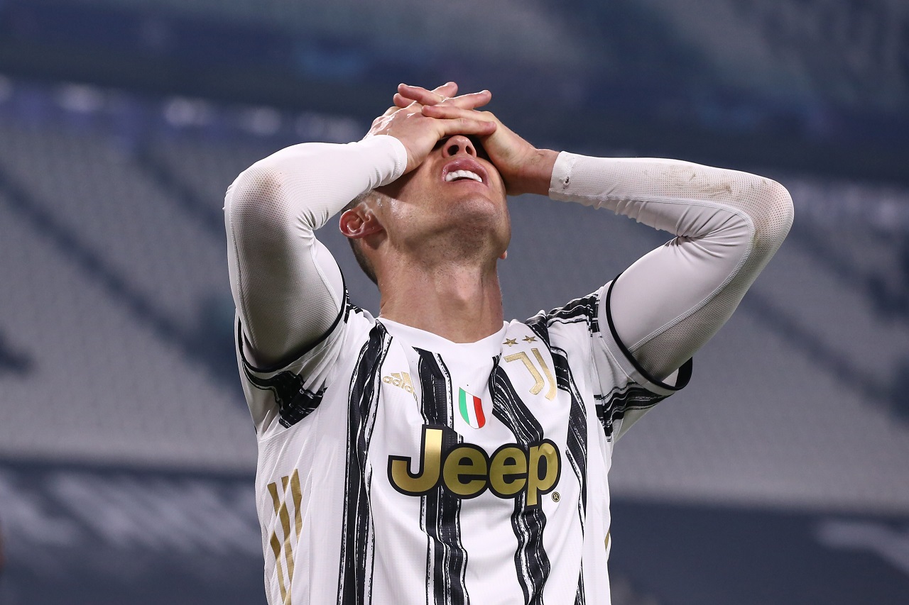 Cristiano Ronaldo Juventus Serie A