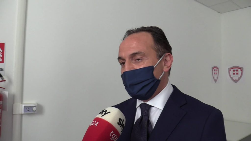 Cirio sulla scuola: "A breve ci sarà una decisione sulla sua chiusura"