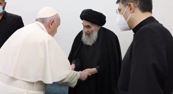 Papa Francesco lascia l’Iraq, termina lo storico viaggio del pontefice