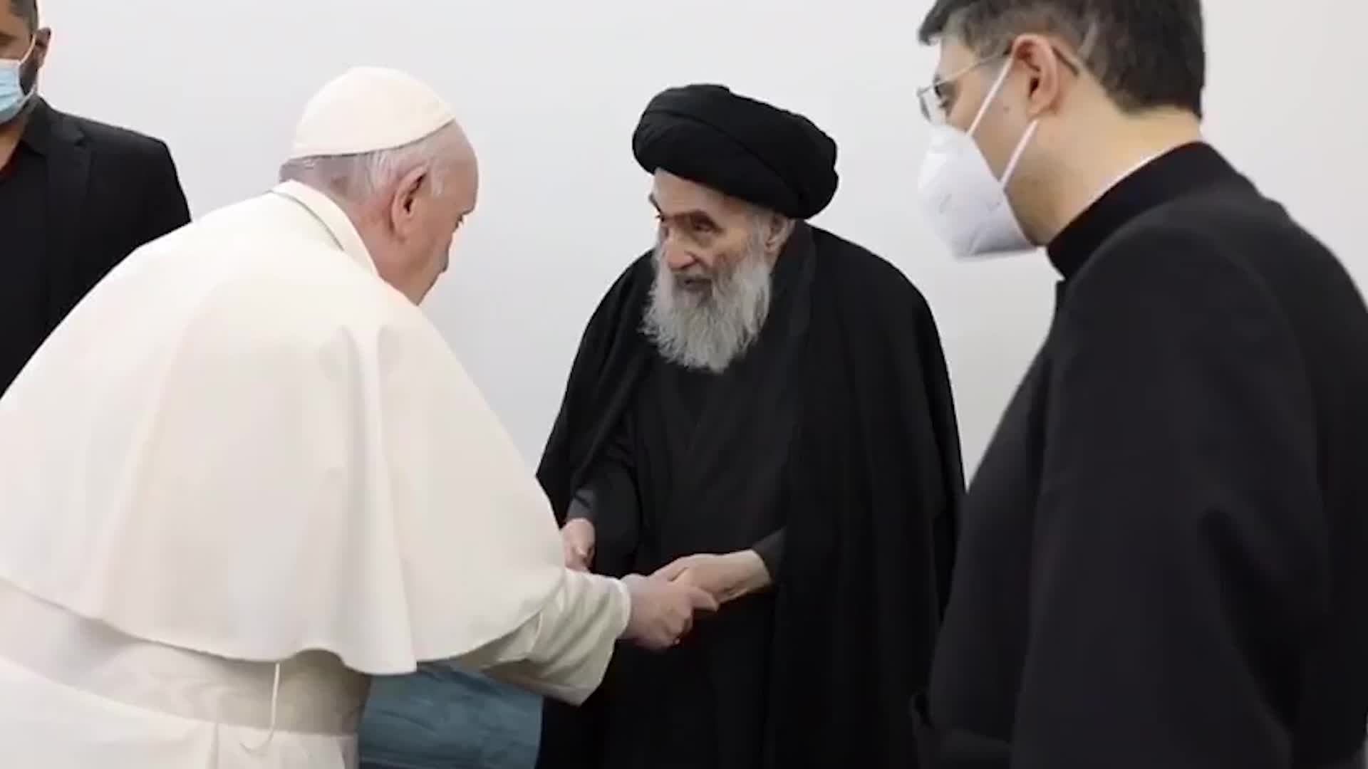 Papa Francesco lascia l’Iraq, concluso lo storico viaggio del pontefice