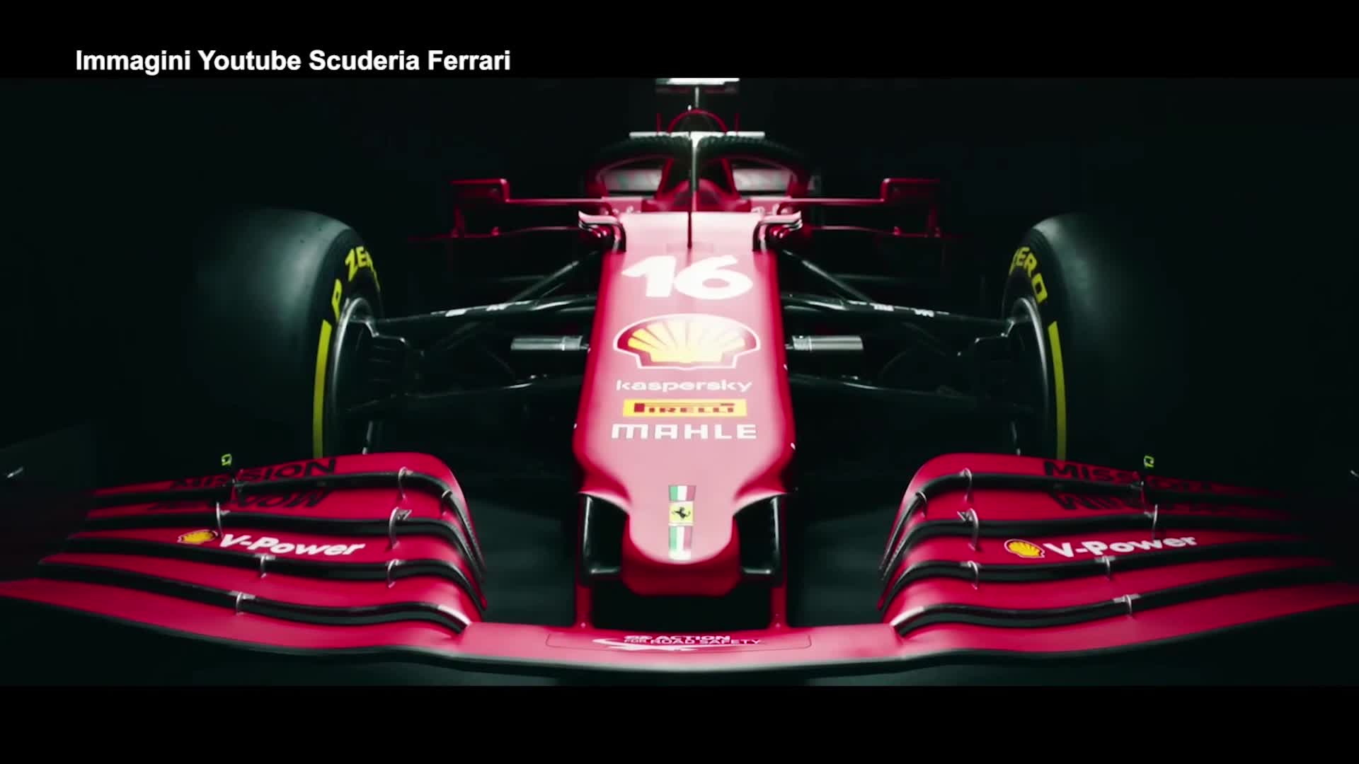 Ferrari, svelata la SF21 per la rincorsa al mondiale di Formula 1