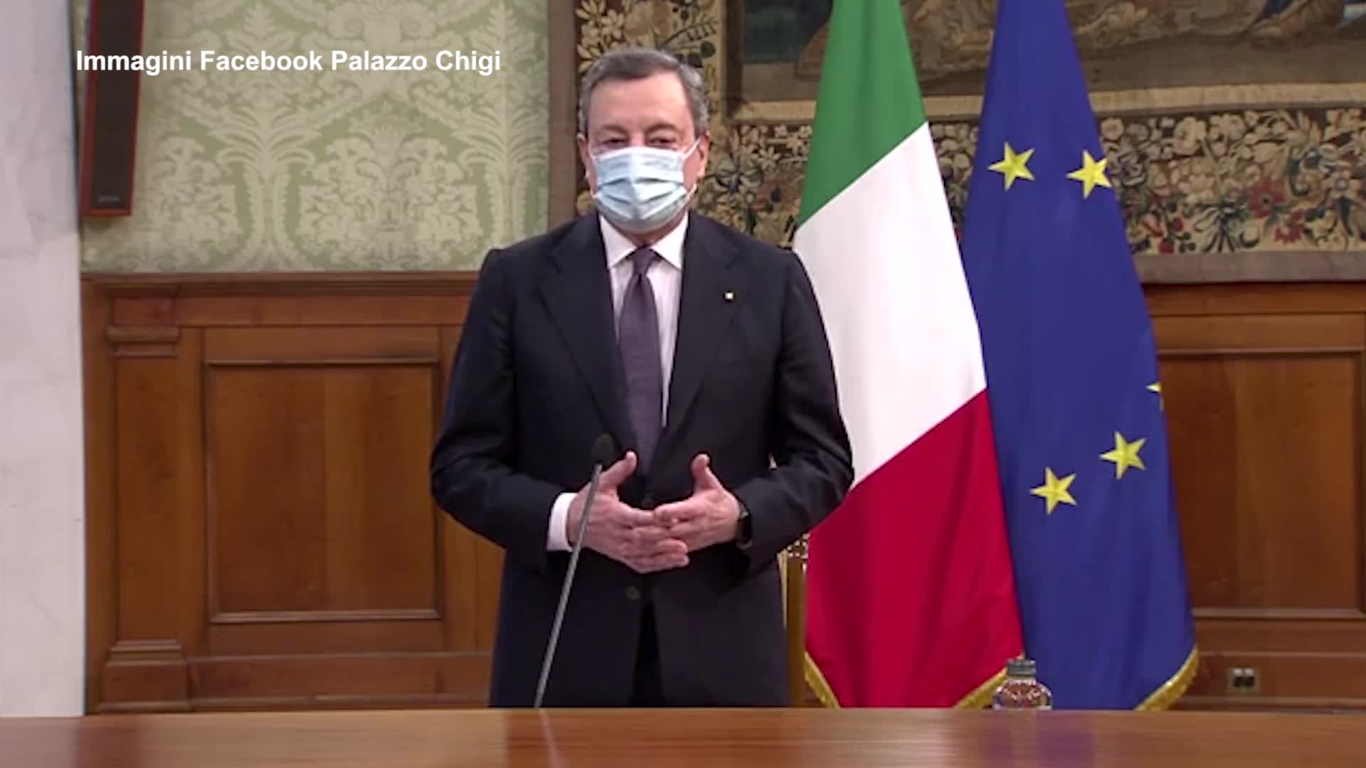 Pubblica amministrazione, Draghi: "Centrale nella pandemia"