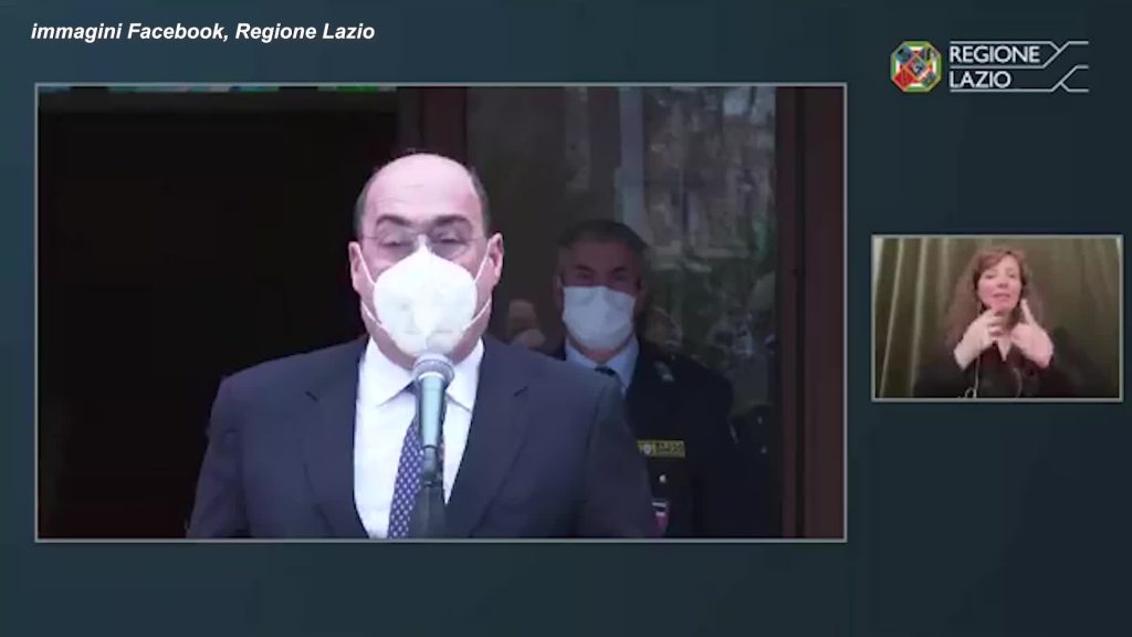 Lazio, Zingaretti presenta la nuova giunta con il M5s