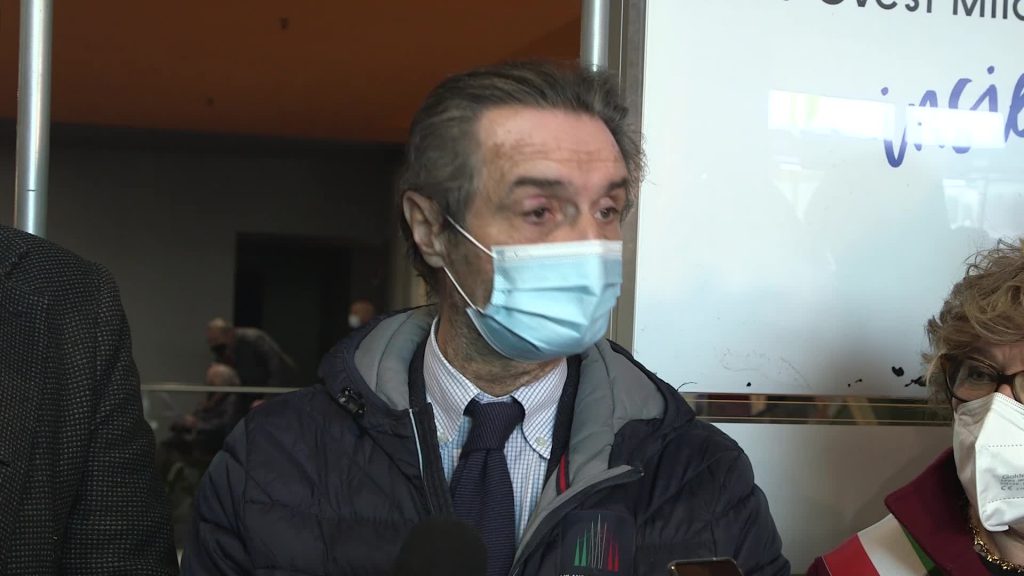 Bertolaso è la nostra risorsa migliore: le parole di Attilio Fontana