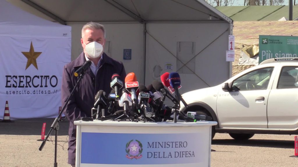 Guerini: "Drive Through esempio di evoluzione della nostra attività"