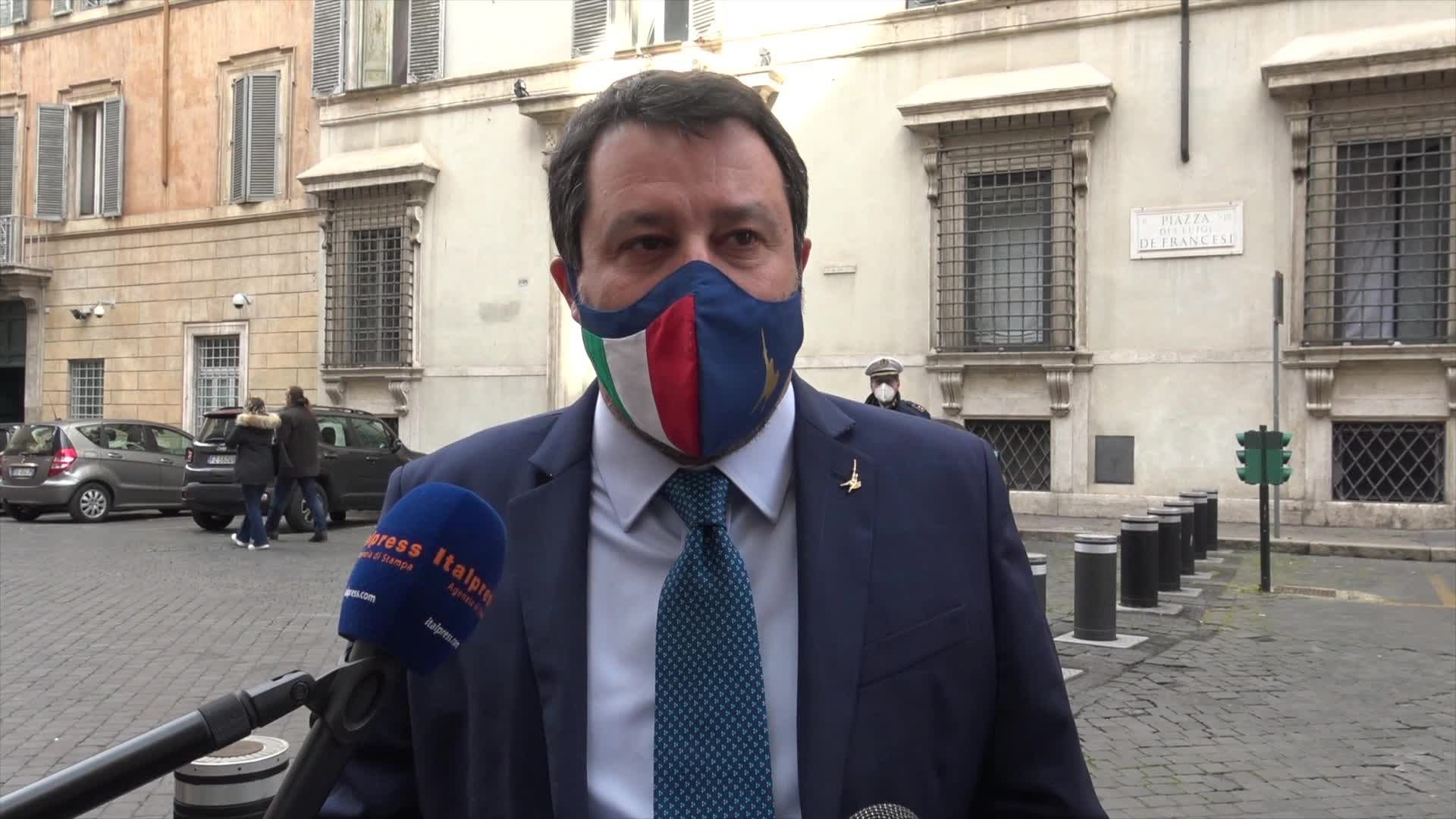AstraZeneca, Matteo Salvini torna ad attaccare l'Ue: "Un fallimento"