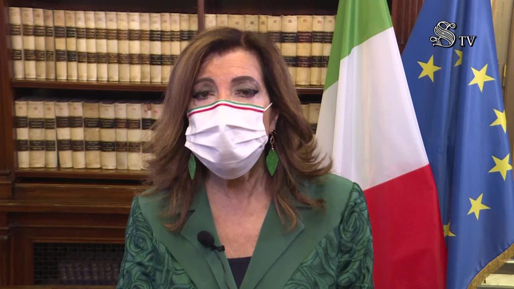 Casellati: "Servono coraggio e generosità per vincere questa sfida"