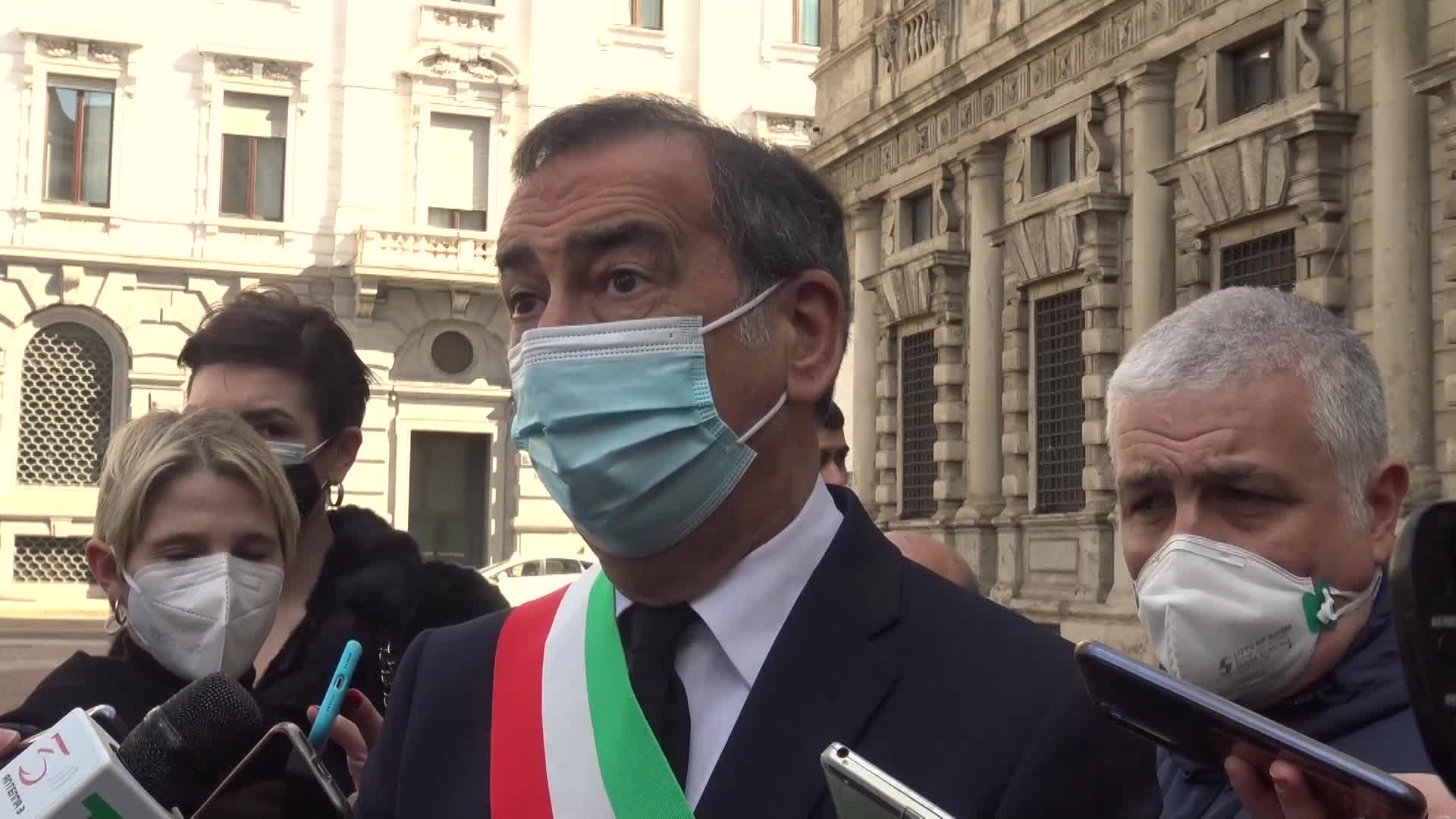 Covid, sindaco Sala ricorda vittime: "Milano ha pagato prezzo alto"