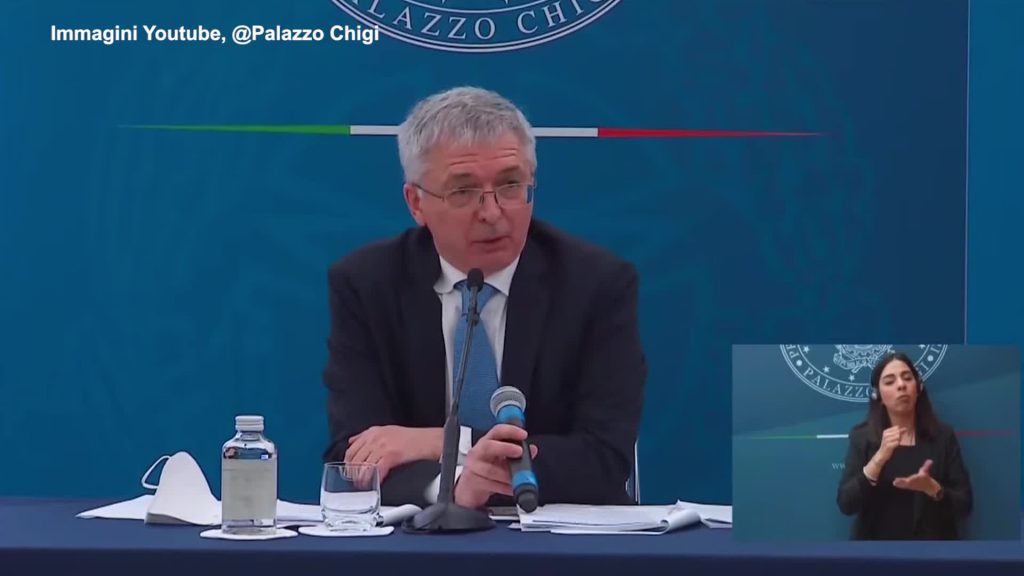 Daniele Franco, il ministro dell'Economia