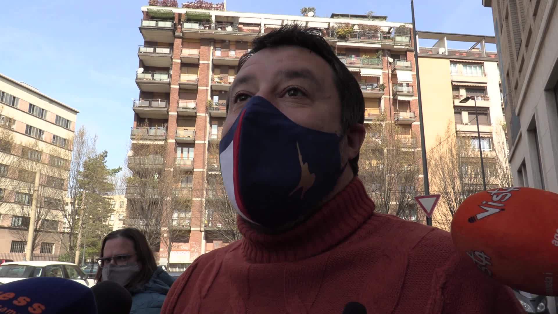 San Siro, Salvini: "Sala non scarichi su Inter problemi Comune"