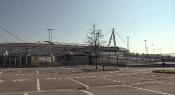 Covid, al via nuovo centro vaccinale davanti allo stadio della Juventus