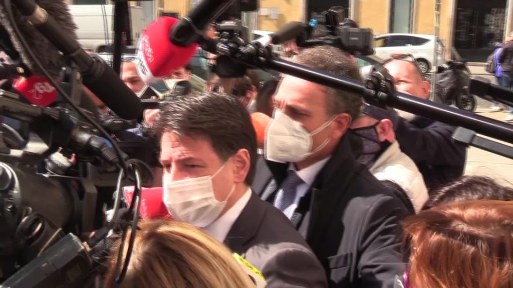Conte incontra Letta nella sede dell'Arel. “Si apre un cantiere”
