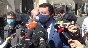 Salvini: “Riaperture? Italiani meritano Pasqua di resurrezione”