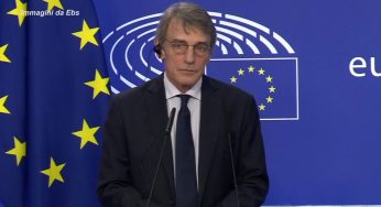 Sassoli: “Ci battiamo perché accesso a Internet sia un diritto”