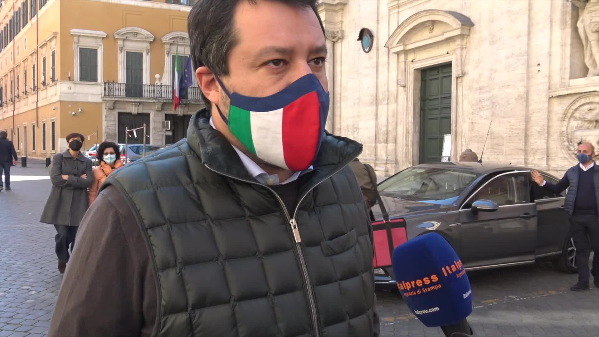 Salvini: "Non è più tempo di allarmi preventivi"