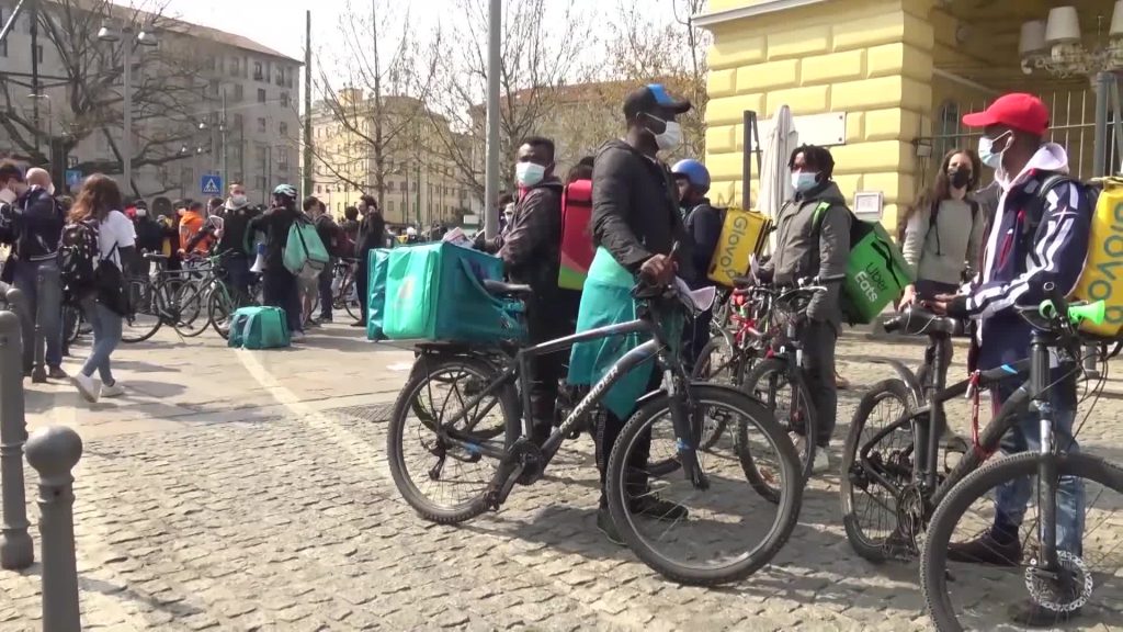 Rider lavoratori dipendenti