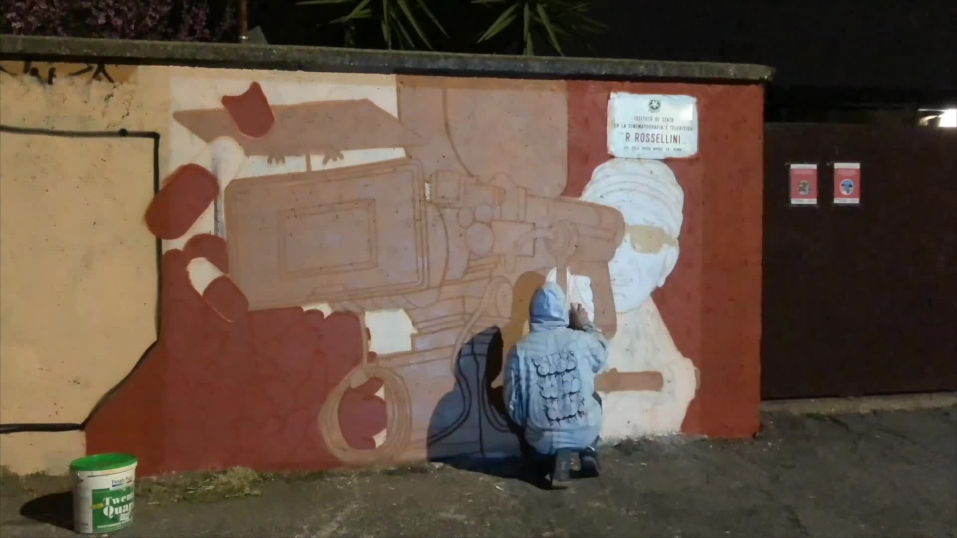 Roma, nasce Cantieri San Paolo: laboratorio di street art a cielo aperto. VIDEO