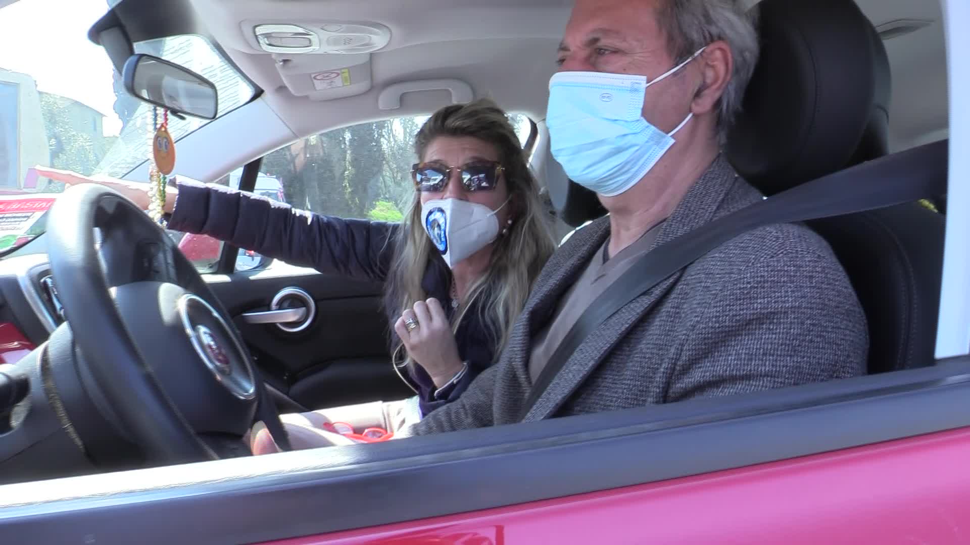 Ristoratori fiorentini bloccano l'ingresso in autostrada