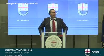 Liguria, la decisione di Toti: “Vietato venire in seconde case a Pasqua”