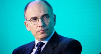 Pd, Letta incontra Marcucci: <br> “Ti chiedo un sacrificio gravoso”
