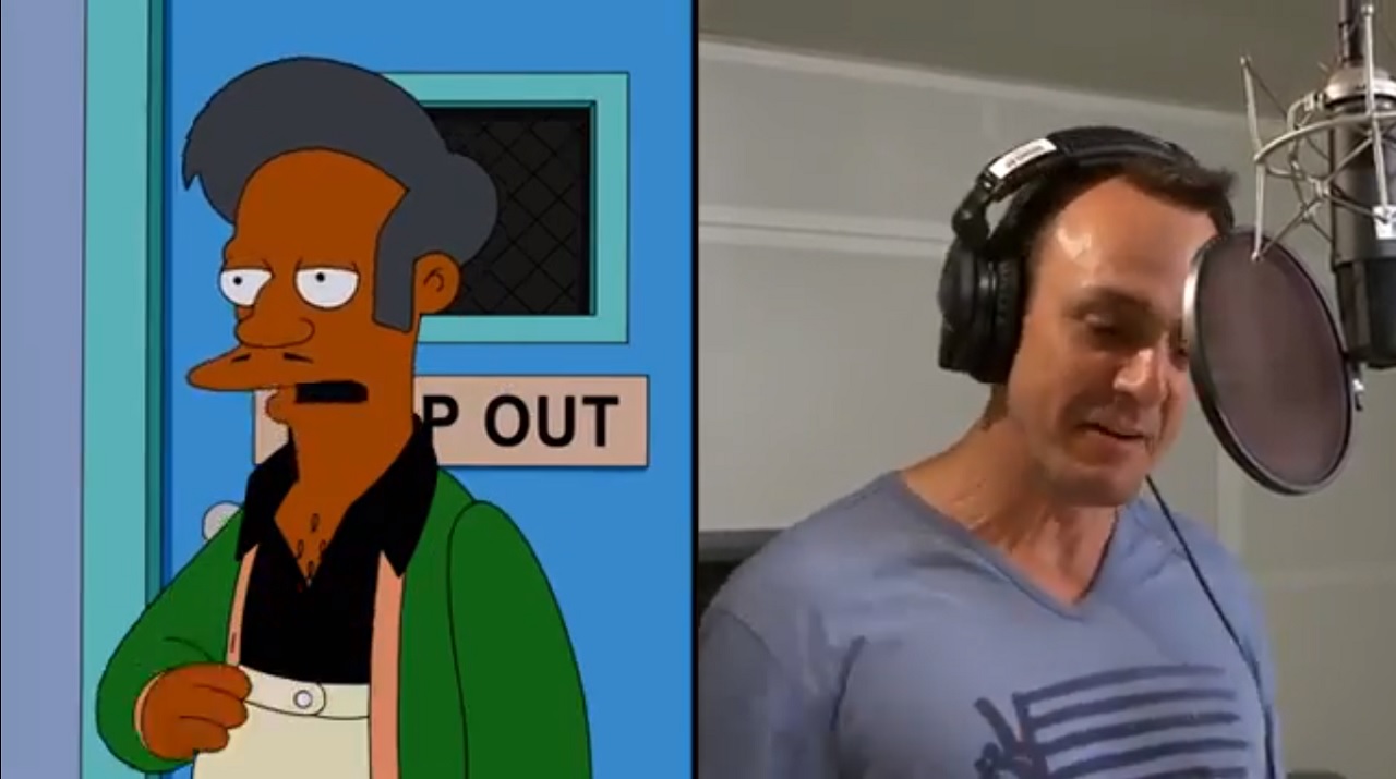 Apu (I Simpson), Hank Azaria
