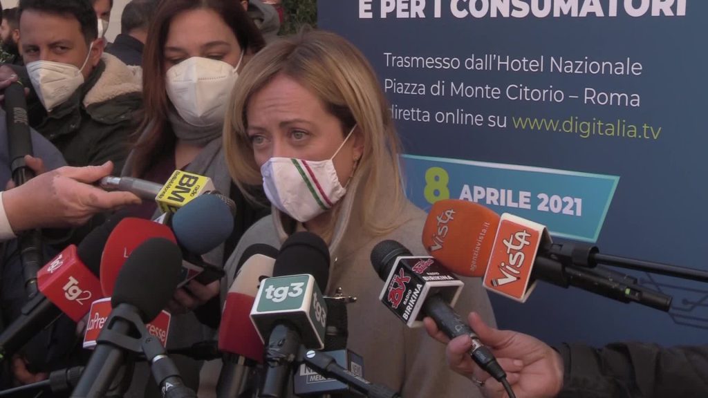 Copasir, Meloni: "Non è questione tra Lega e FdI"