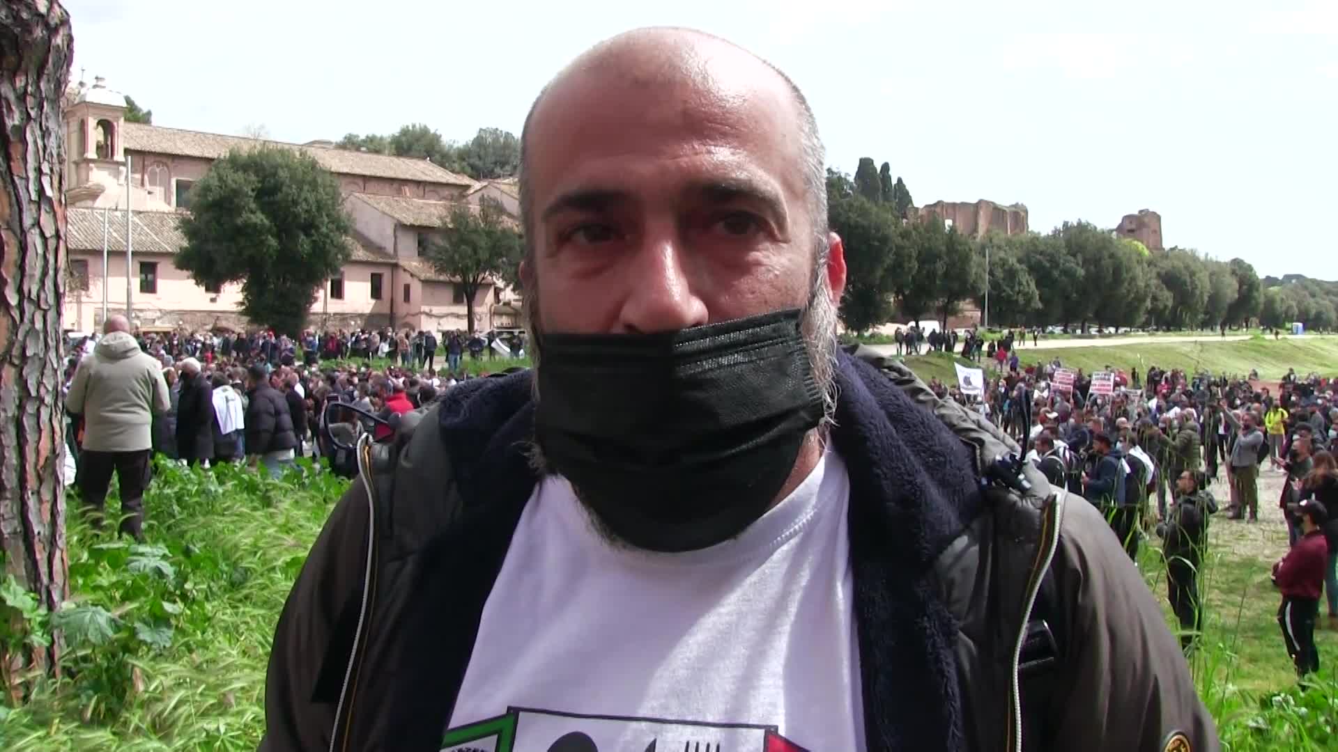 Scontri Roma, IoApro: "Forza Nuova in piazza a nostra insaputa"
