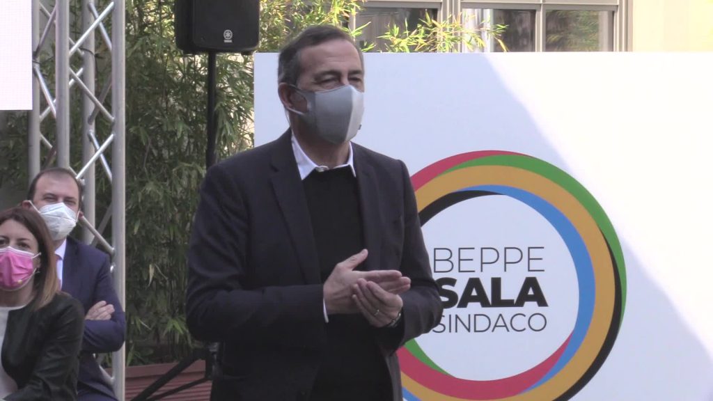 Milano, Sala: "Società civile non mette la sua faccia vicino a Salvini" #2