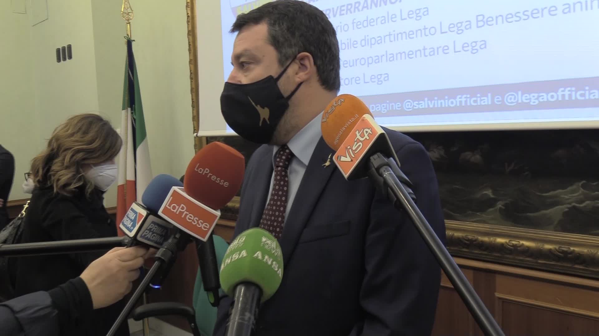 Riaperture, Salvini: "Lega proporrà eliminazione coprifuoco"