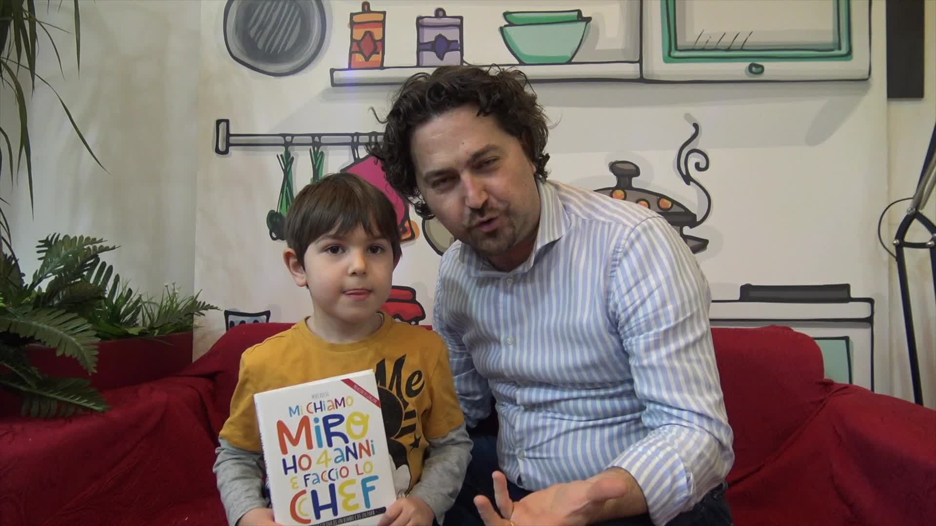"Mi chiamo Miro ho quattro anni e faccio lo Chef": ricette strambe ma edibili di un bambino