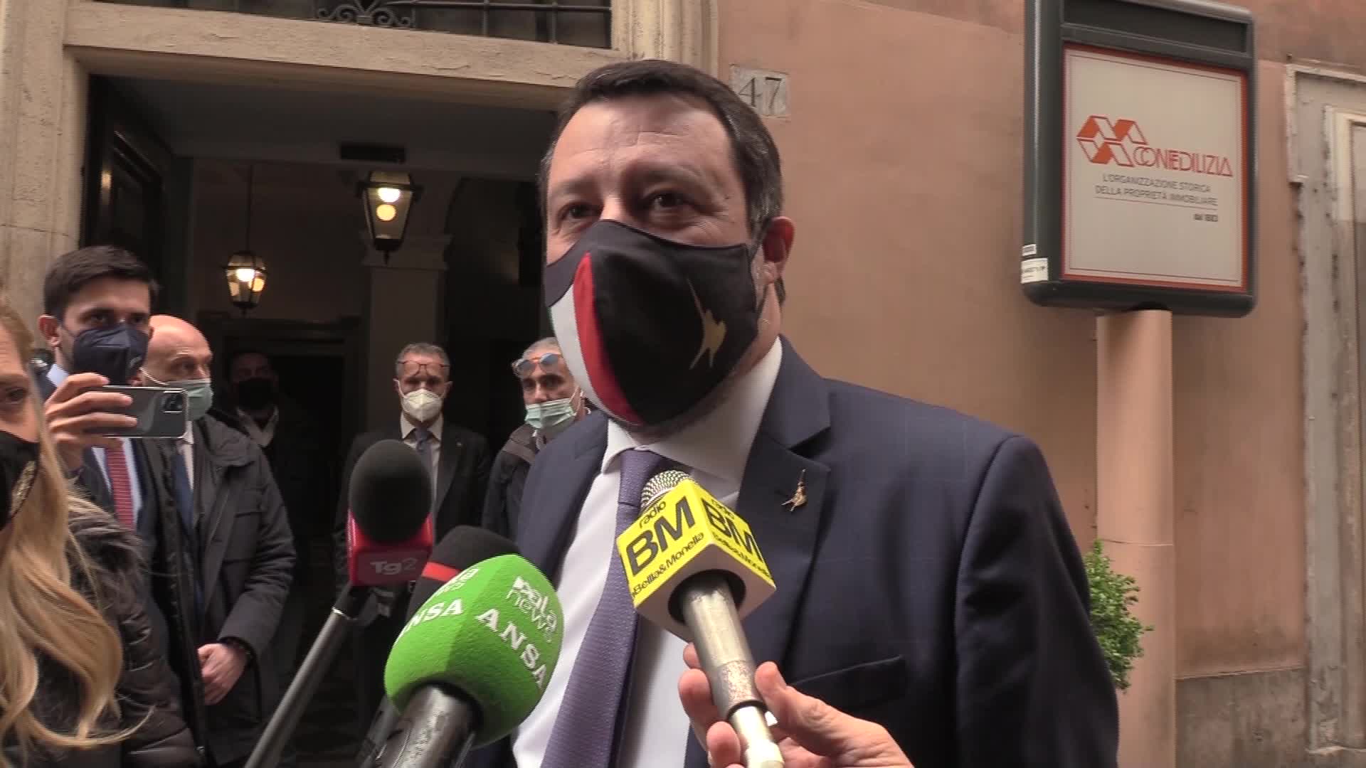 Blocco Sfratti, Salvini: "I furbetti non devono approfittare del Covid"
