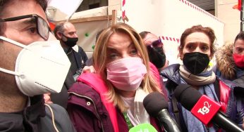Ex Ilva, protesta al Mise: “Riassumete Riccardo, licenziato per un post”