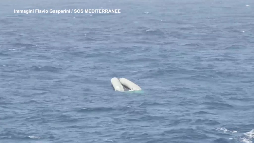 Sos Mediterranee, oltre 100 migranti morti al largo della Libia