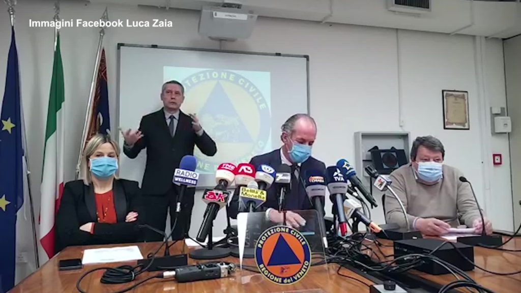 Covid, Zaia: "Variante indiana individuata anche in Veneto"