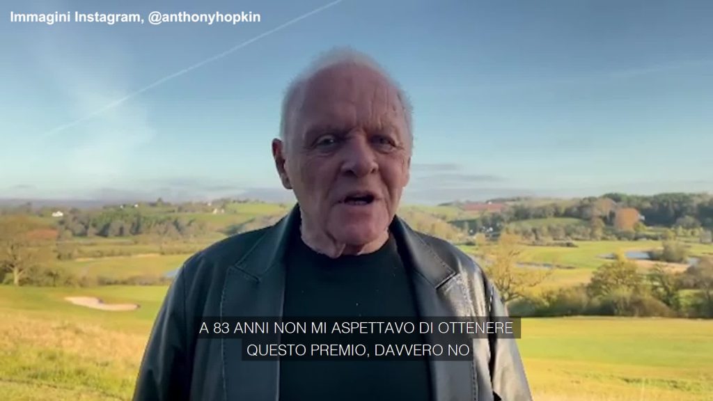 Oscar 2021, Anthony Hopkins vince come miglior attore