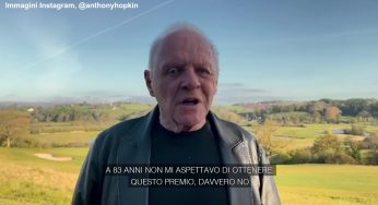 Oscar 2021, Anthony Hopkins <br> vince come miglior attore