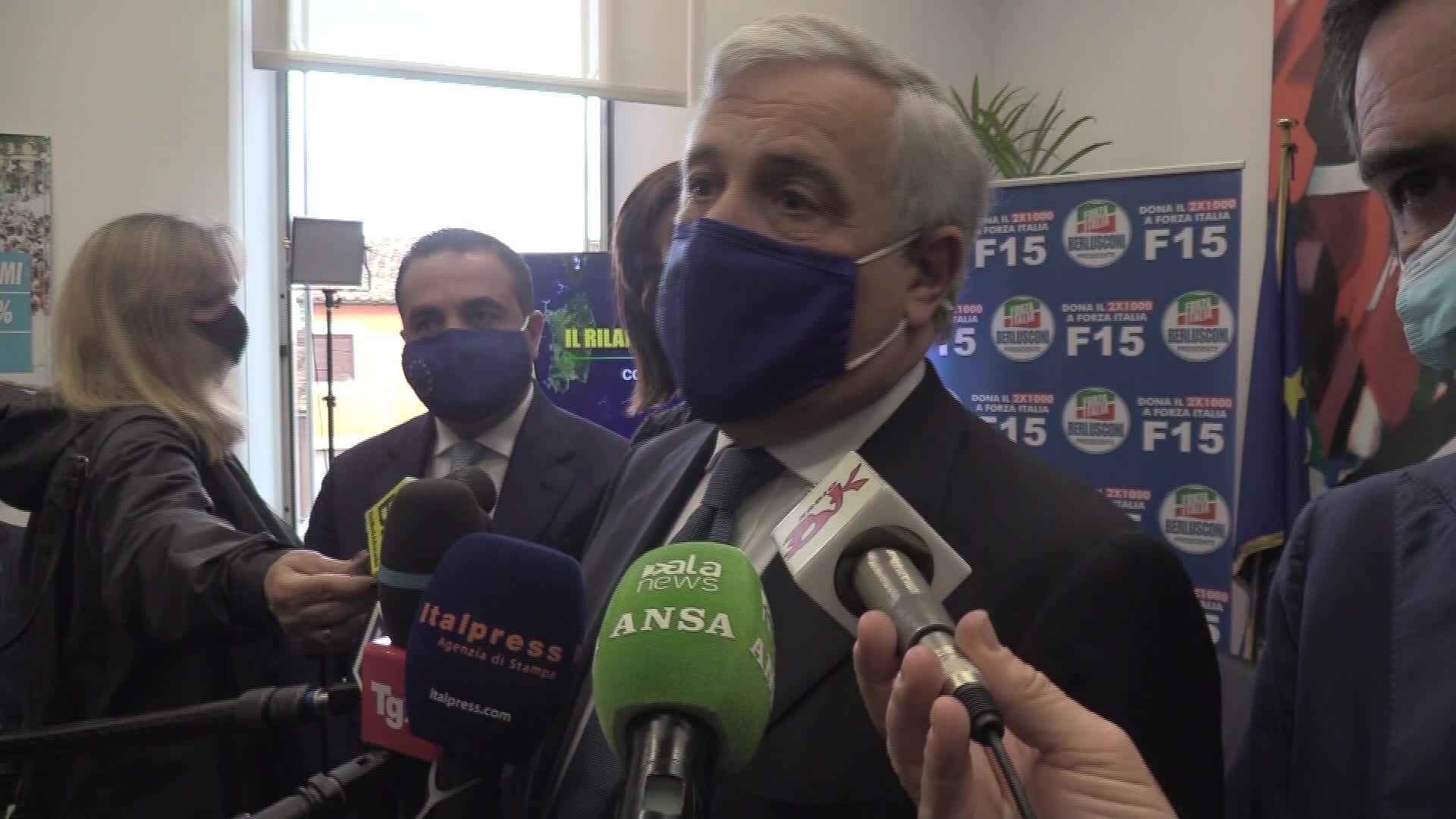 Speranza, Tajani: "No a sfiducia, ma daremo segnale di cambiamento"