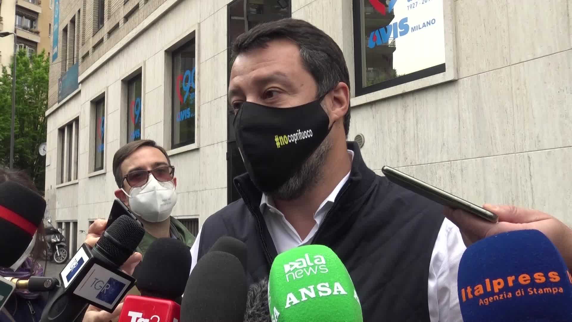 Salvini: "Durigon non deve dimettersi"