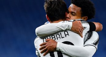 Festa a casa McKennie con Arthur e Dybala: la punizione della Juventus
