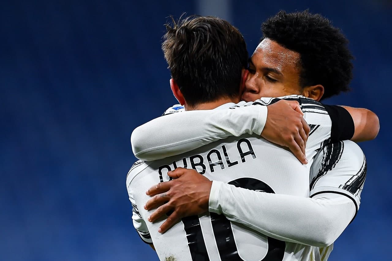 Dybala, McKennie, Juventus