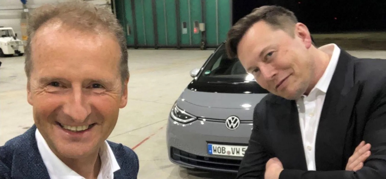 Tesla: Elon Musk provò ad assumere Diess di Volkswagen