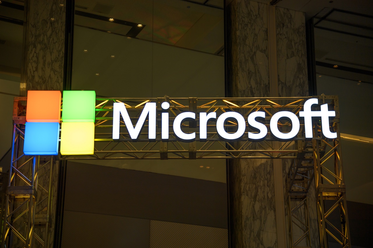 Il logo di Microsoft