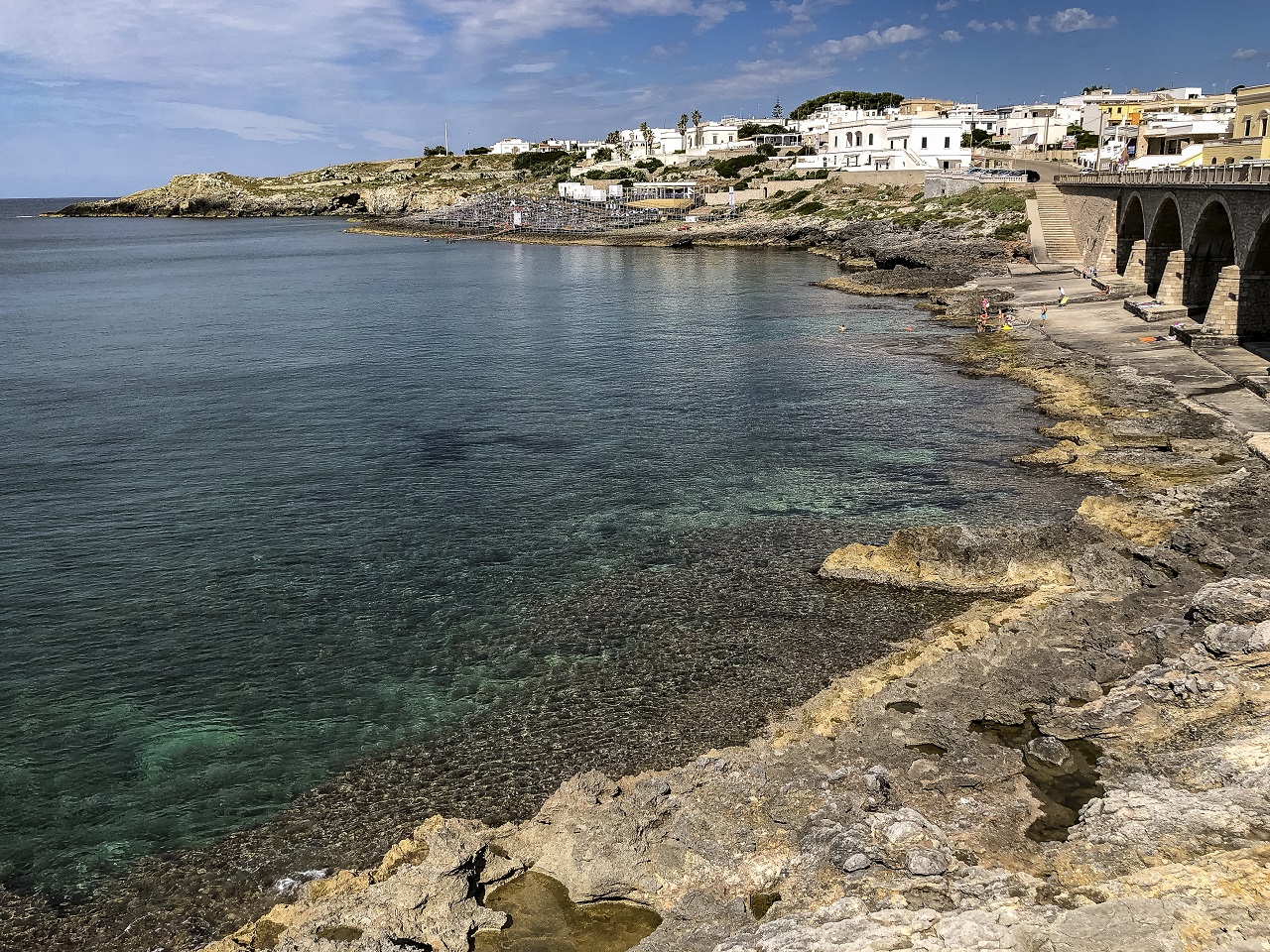 Il mare a Santa Maria di Leuca