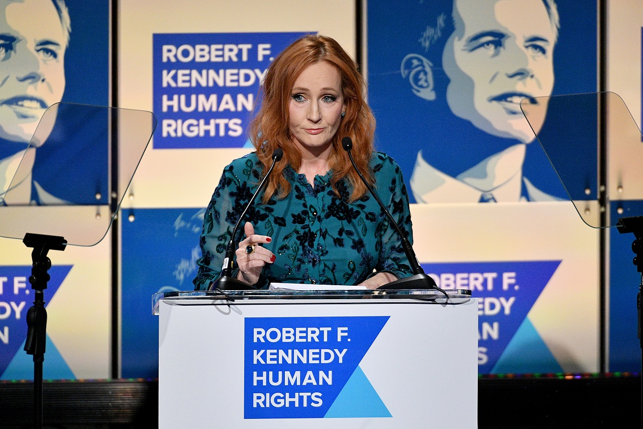 J.K. Rowling (Dia Dipasupil/Getty Images)