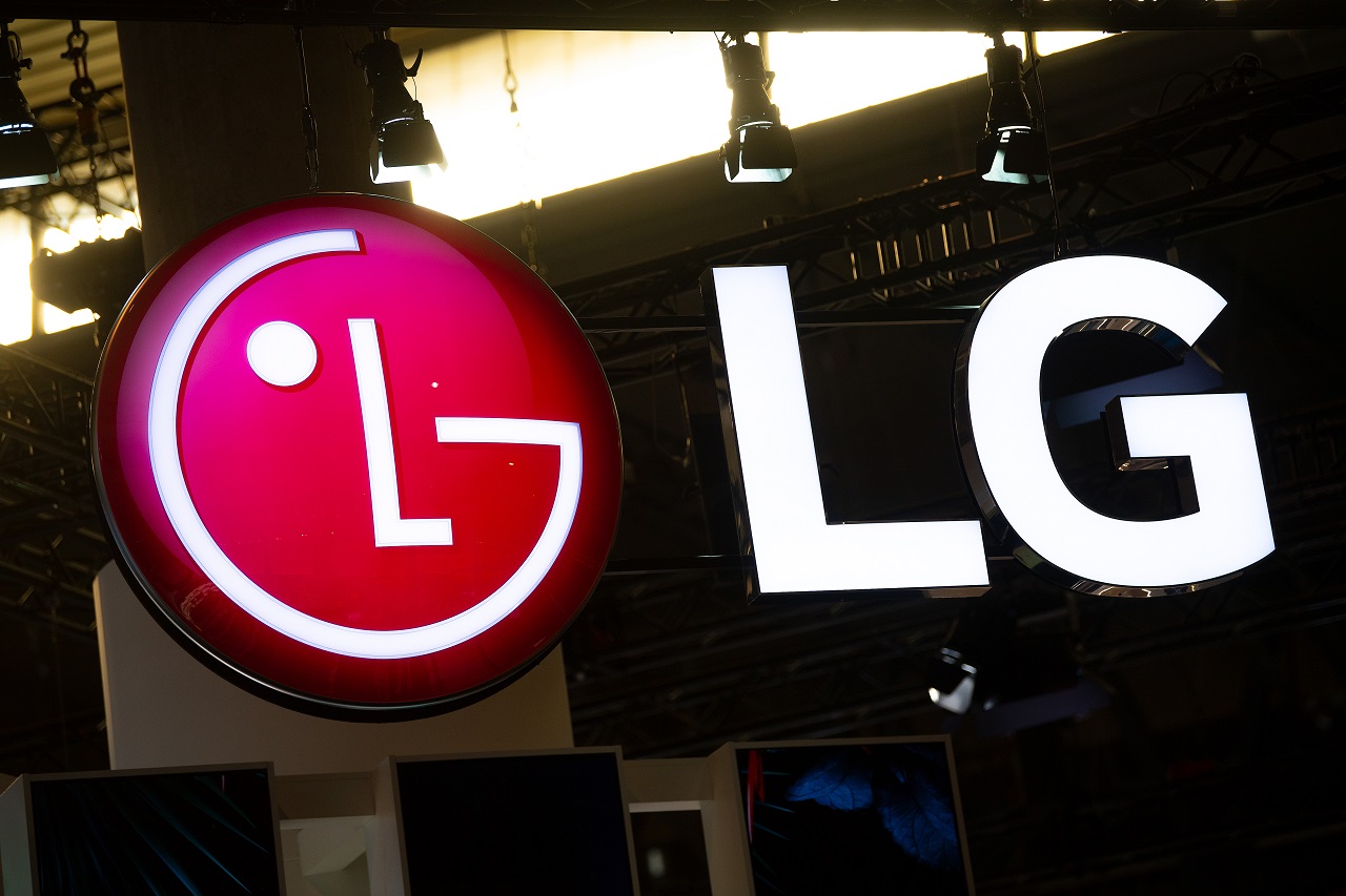 Il logo di LG